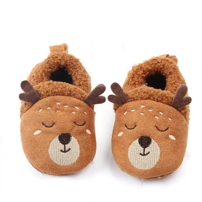 ComfySteps - Antislip Baby Slippers - Schattig en Comfortabel-Baby & Toddler-De Bazelaar