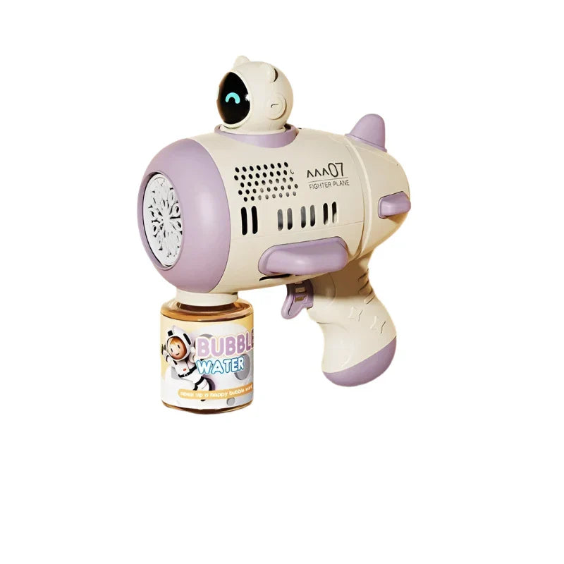 Spaceman Bubble Blaster - Innovatief Bubbelspeelgoed - Buitenplezier gegarandeerd-Toys-De Bazelaar