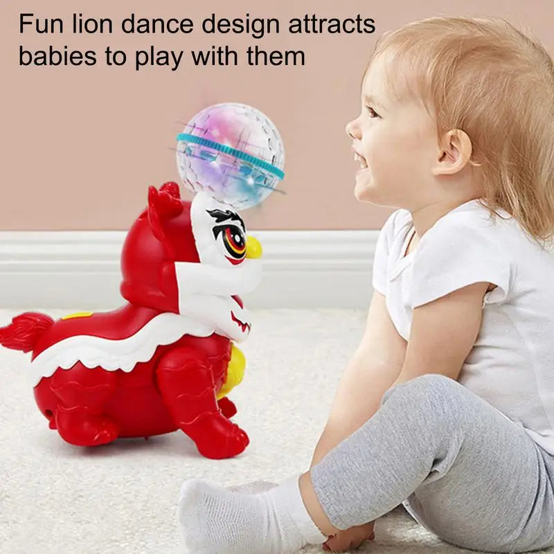 Dancing Lion™ - Creatief Speelgoed - Stimuleert Fantasie - Versterkt Motoriek-Toys-De Bazelaar
