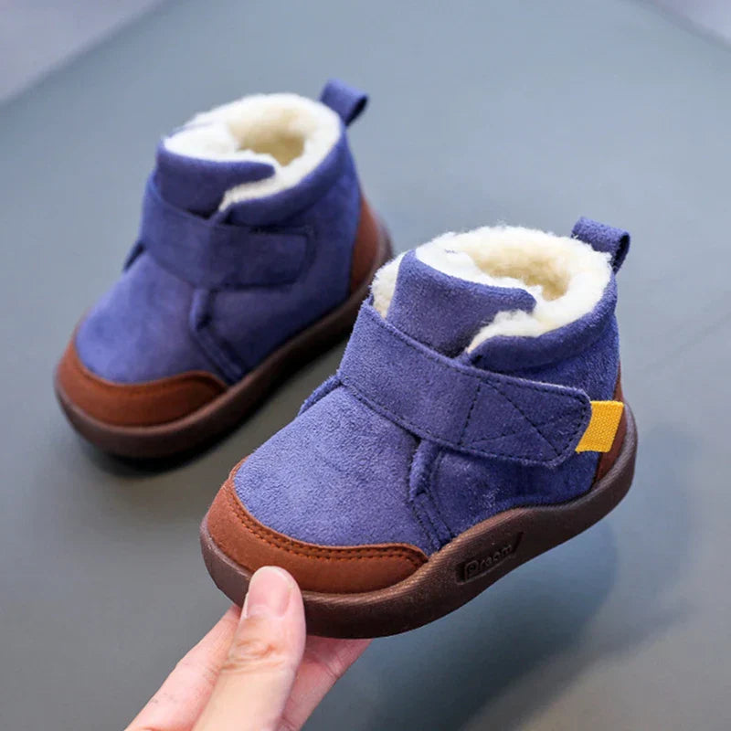 Winter Snowboots voor Peuters – Antislip en Warm met Pluchen Voering-Baby & Toddler-De Bazelaar