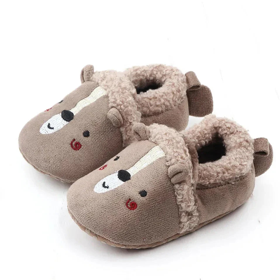 ComfySteps - Antislip Baby Slippers - Schattig en Comfortabel-Baby & Toddler-De Bazelaar