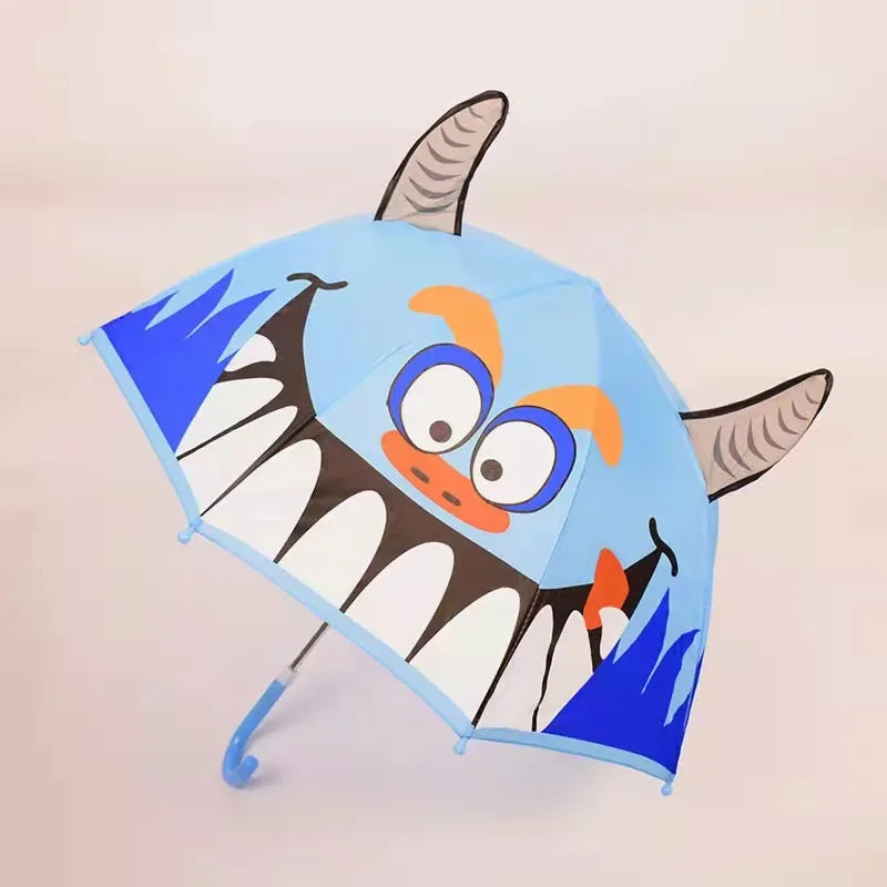 Kleurrijke Kids Umbrella™ - Vrolijke Paraplu - Perfect voor Kinderen-Umbrellas-De Bazelaar