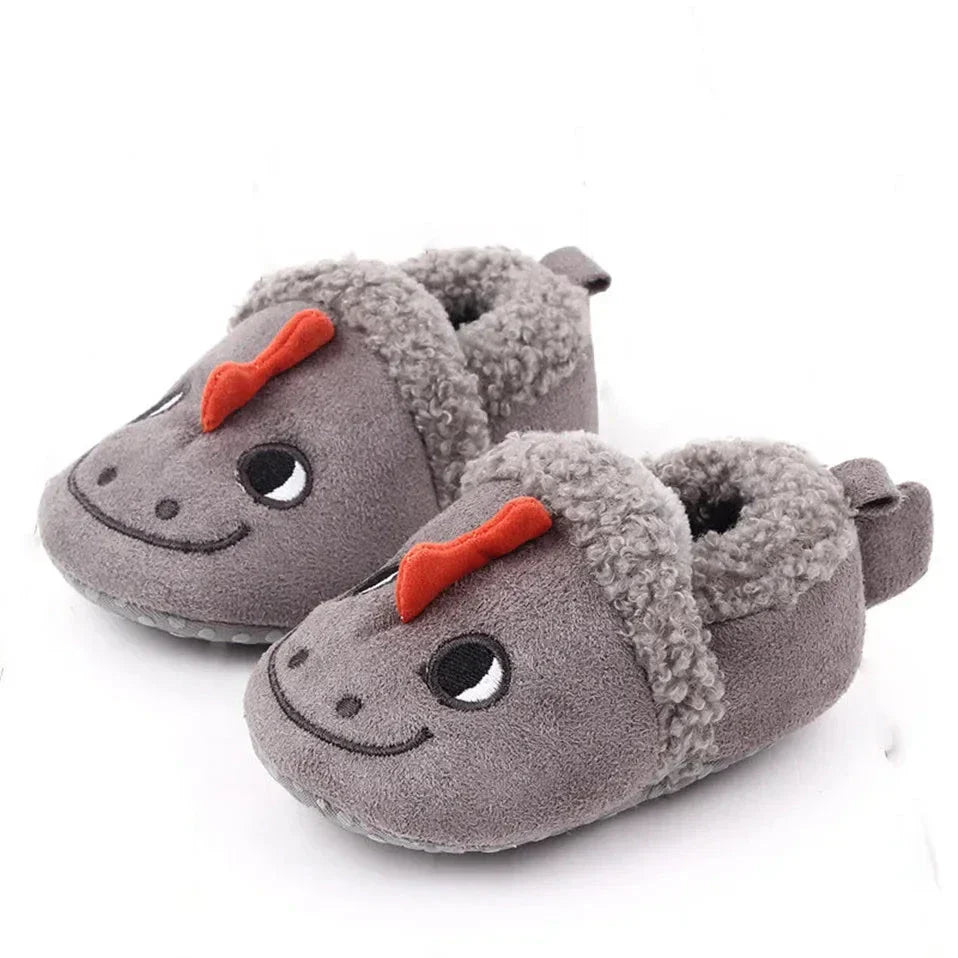 ComfySteps - Antislip Baby Slippers - Schattig en Comfortabel-Baby & Toddler-De Bazelaar
