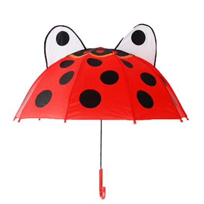 Kleurrijke Kids Umbrella™ - Vrolijke Paraplu - Perfect voor Kinderen-Umbrellas-De Bazelaar