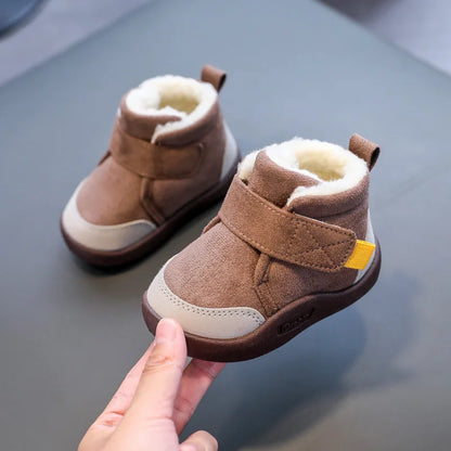 Winter Snowboots voor Peuters – Antislip en Warm met Pluchen Voering-Baby & Toddler-De Bazelaar
