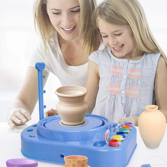 Creatieve Pottenbakkersschijf - Ontwikkel Talent en Creativiteit-Educational Toys-De Bazelaar