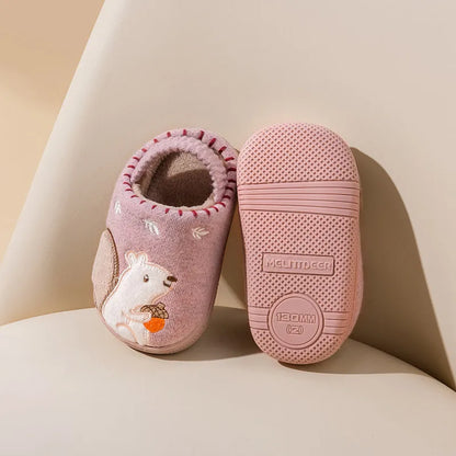 Mini Fashion Binnenpantoffels - Schattige Antislip - Comfort voor Kinderen-Kind-De Bazelaar