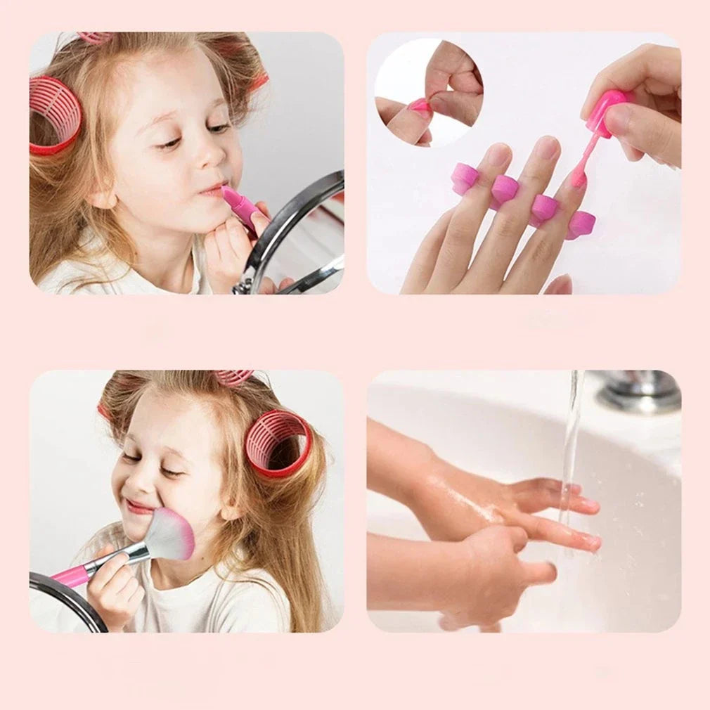 MagicalBeauty - Veilige Kinder Make-up Set - Creatieve Looks-Toys-De Bazelaar