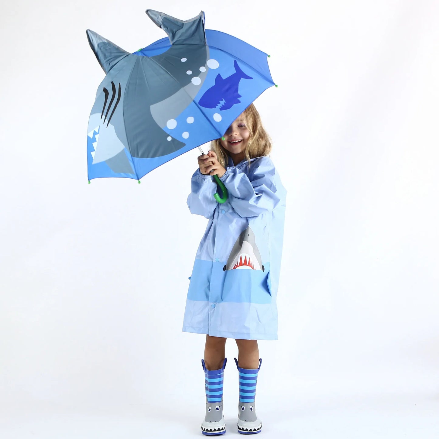 Kleurrijke Kids Umbrella™ - Vrolijke Paraplu - Perfect voor Kinderen-Umbrellas-De Bazelaar