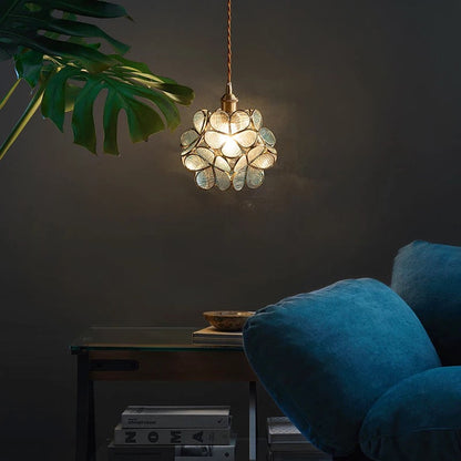 Hanglamp Glazen Bloem Nordic Design-light decor-De Bazelaar