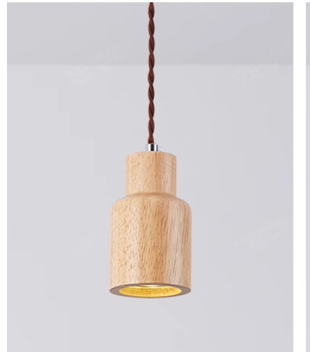NordicGlow Houten Hanglamp - Scandinavische Stijl en Natuurlijke Warmte-light decor-De Bazelaar