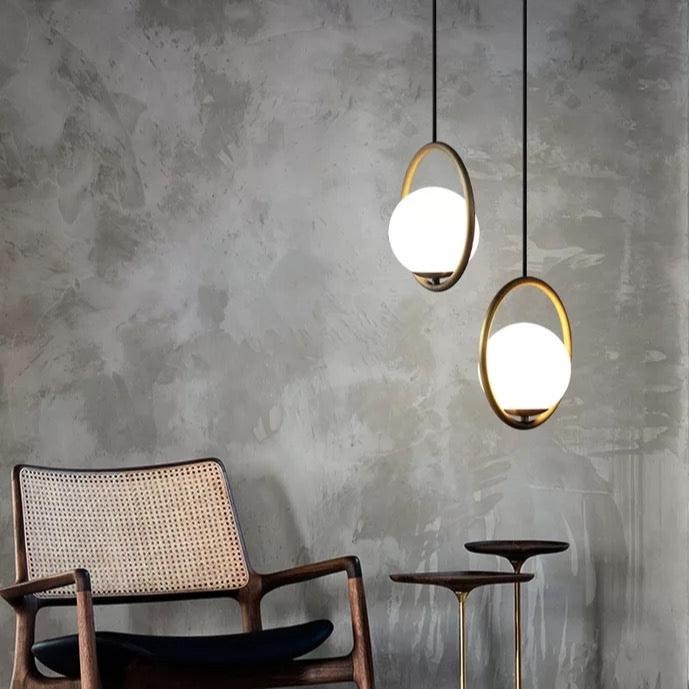 Astrid Scandinavische Hanglamp-lamp-De Bazelaar
