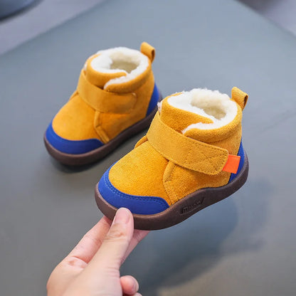 Winter Snowboots voor Peuters – Antislip en Warm met Pluchen Voering-Baby & Toddler-De Bazelaar