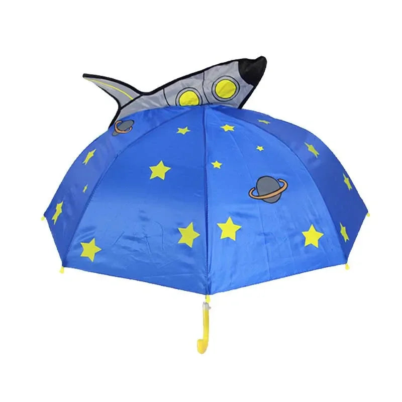 Kleurrijke Kids Umbrella™ - Vrolijke Paraplu - Perfect voor Kinderen-Umbrellas-De Bazelaar