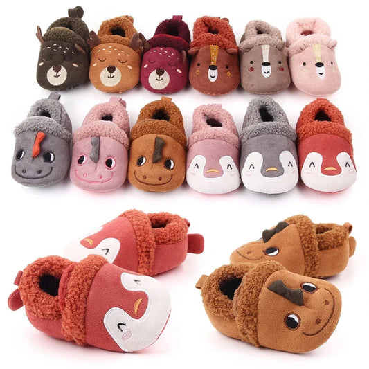 ComfySteps - Antislip Baby Slippers - Schattig en Comfortabel-Baby & Toddler-De Bazelaar