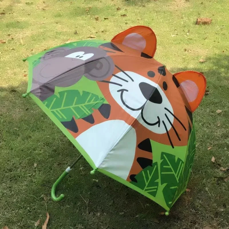 Kleurrijke Kids Umbrella™ - Vrolijke Paraplu - Perfect voor Kinderen-Umbrellas-De Bazelaar