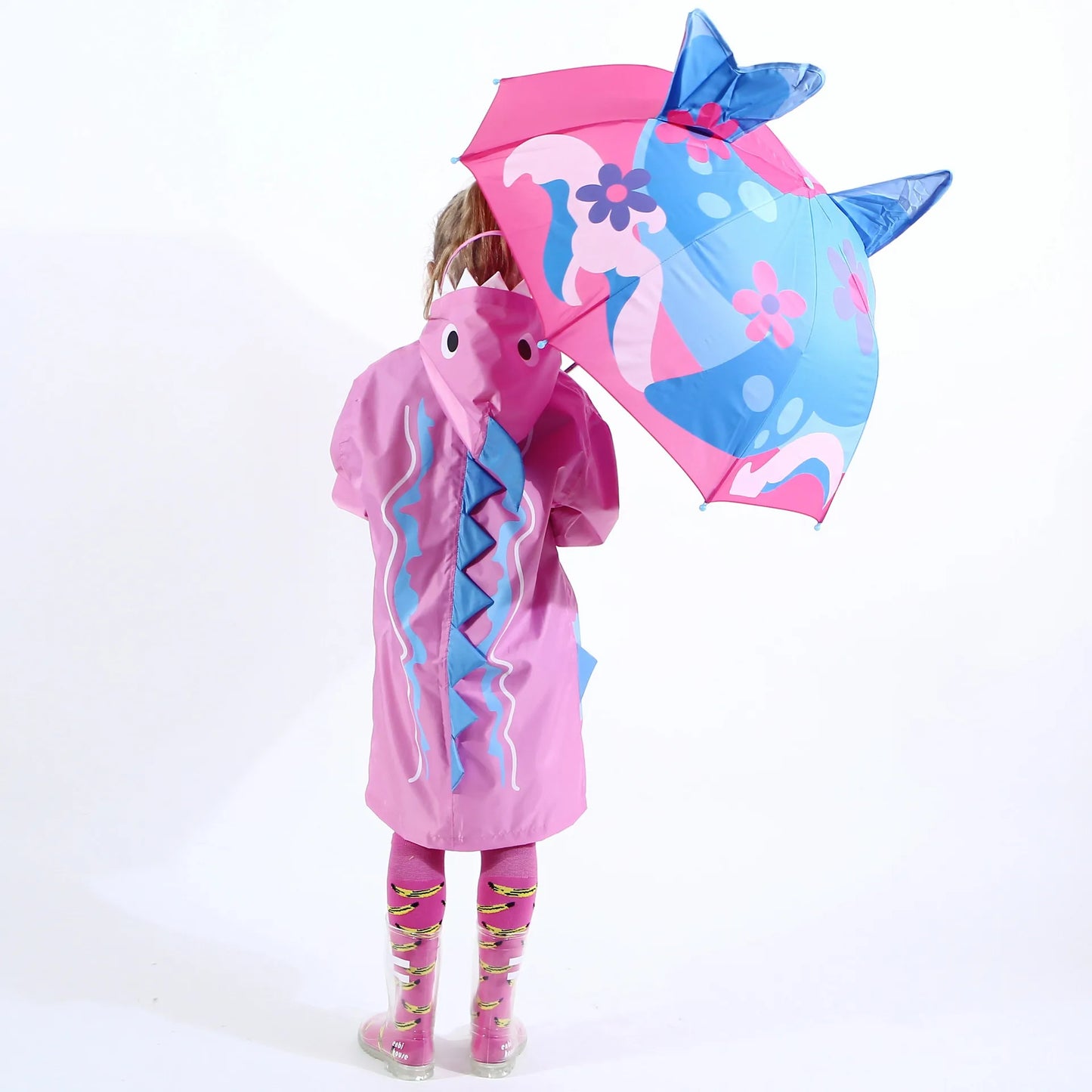 Kleurrijke Kids Umbrella™ - Vrolijke Paraplu - Perfect voor Kinderen-Umbrellas-De Bazelaar