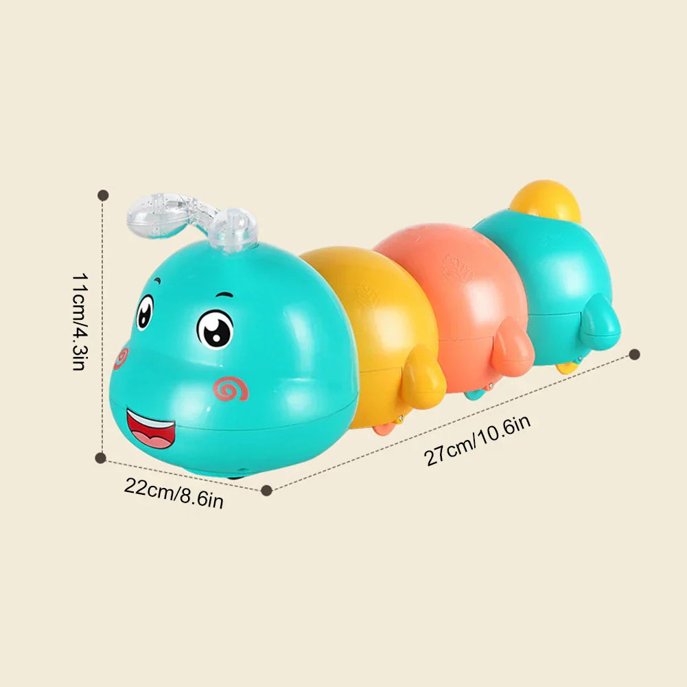Crawling Caterpillar™ - Interactief Speelgoed - Voor Baby's en Peuters-Toys-De Bazelaar
