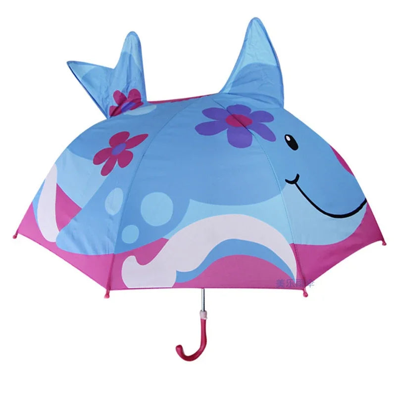 Kleurrijke Kids Umbrella™ - Vrolijke Paraplu - Perfect voor Kinderen-Umbrellas-De Bazelaar