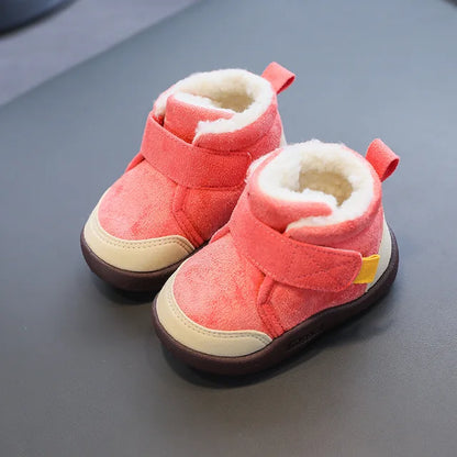 Winter Snowboots voor Peuters – Antislip en Warm met Pluchen Voering-Baby & Toddler-De Bazelaar