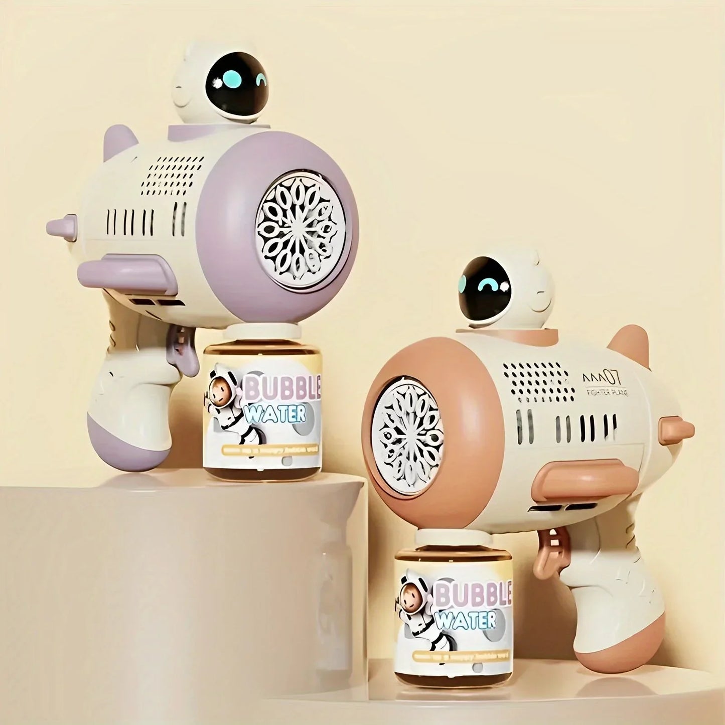 Spaceman Bubble Blaster - Innovatief Bubbelspeelgoed - Buitenplezier gegarandeerd-Toys-De Bazelaar