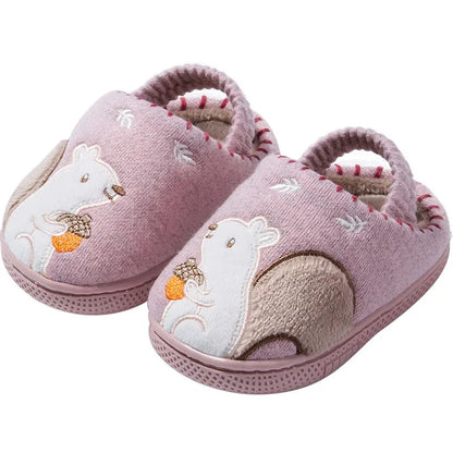 Mini Fashion Binnenpantoffels - Schattige Antislip - Comfort voor Kinderen-Kind-De Bazelaar
