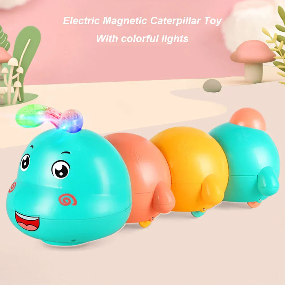 Crawling Caterpillar™ - Interactief Speelgoed - Voor Baby's en Peuters-Toys-De Bazelaar