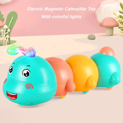 Crawling Caterpillar™ - Interactief Speelgoed - Voor Baby's en Peuters-Toys-De Bazelaar