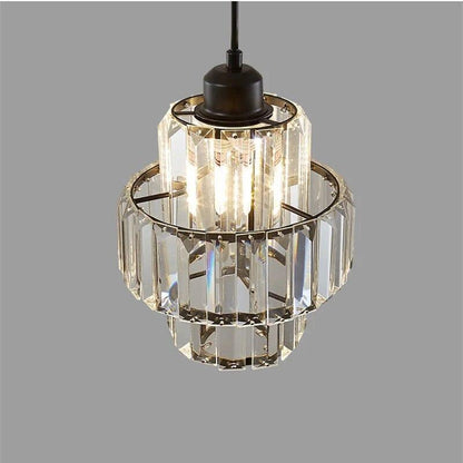 Elegante Kristallen Hanglamp Saela - Luxe Verlichting-light decor-De Bazelaar