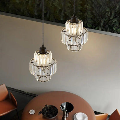 Elegante Kristallen Hanglamp Saela - Luxe Verlichting-light decor-De Bazelaar