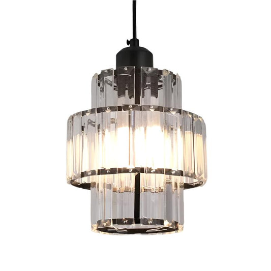 Elegante Kristallen Hanglamp Saela - Luxe Verlichting-light decor-De Bazelaar