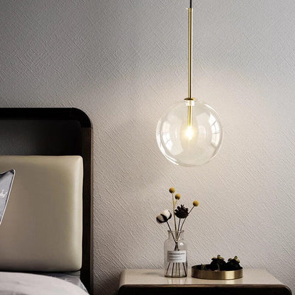 Scandinavische Glazen Hanglamp - Minimalistisch en Modern-light decor-De Bazelaar