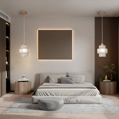 Elegante Kristallen Hanglamp Saela - Luxe Verlichting-light decor-De Bazelaar