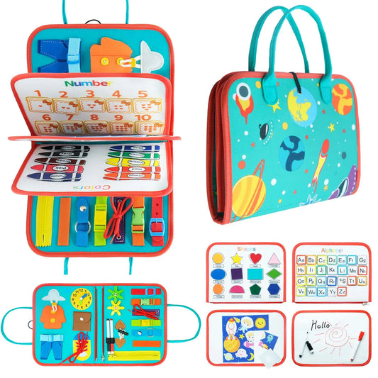 EduBook™ - Eindeloos Leerplezier - Creatief en Educatief-Toys-De Bazelaar