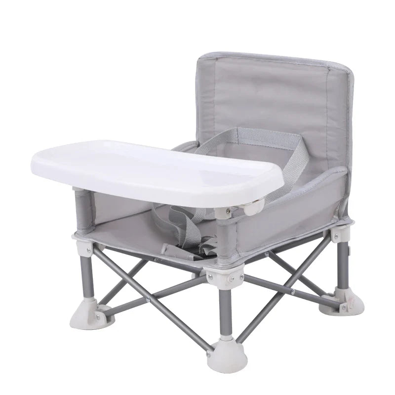 Draagbare Opvouwbare Kinderstoel - Comfortabel - Ruimtebesparend - Ideaal voor Reizen-foldable chair-De Bazelaar