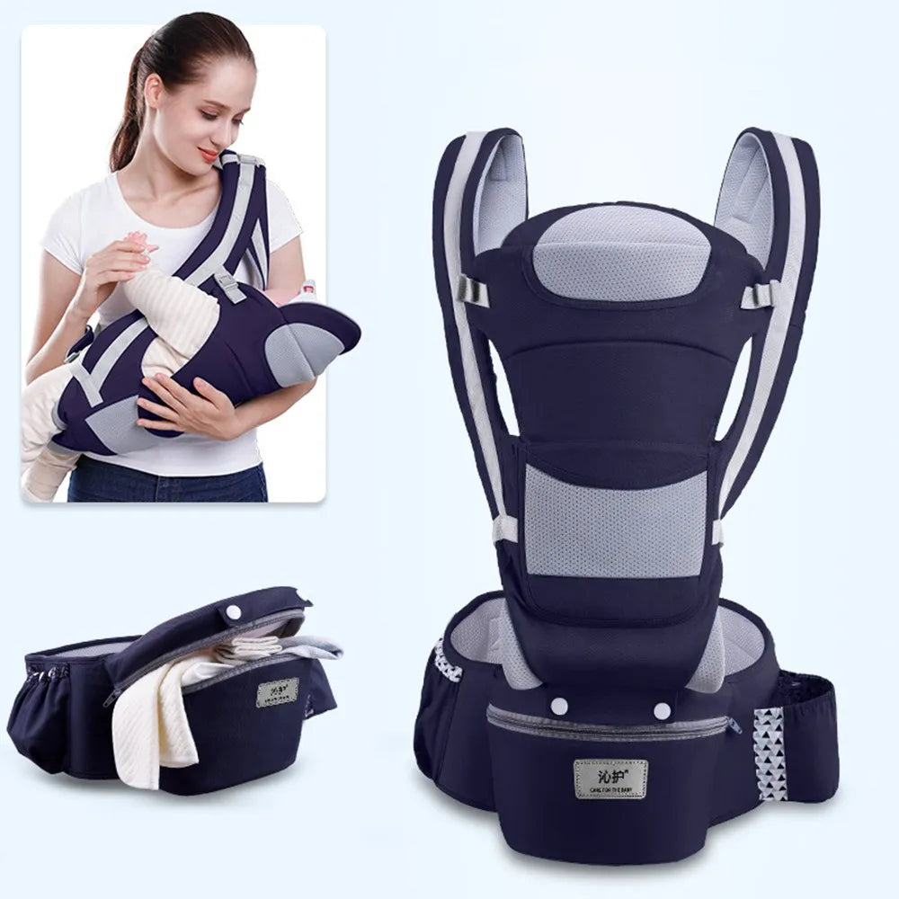 Babytrust™ - Ergonomische Draagtas - Comfortabel - Veilig - Stijlvol-Toys-De Bazelaar