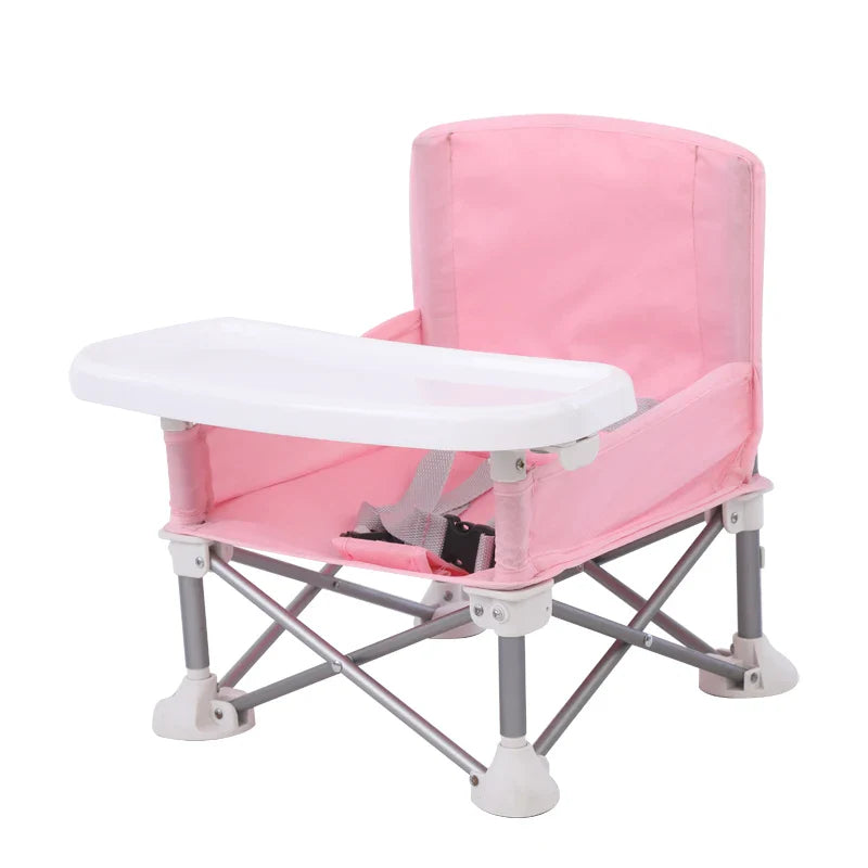 Draagbare Opvouwbare Kinderstoel - Comfortabel - Ruimtebesparend - Ideaal voor Reizen-foldable chair-De Bazelaar