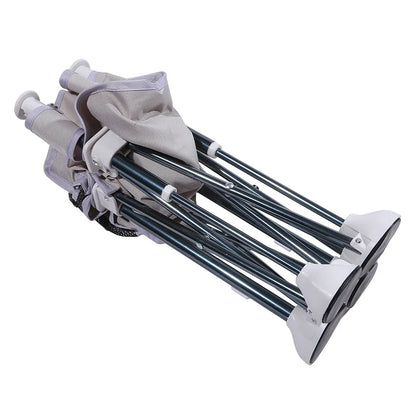 Draagbare Opvouwbare Kinderstoel - Comfortabel - Ruimtebesparend - Ideaal voor Reizen-foldable chair-De Bazelaar