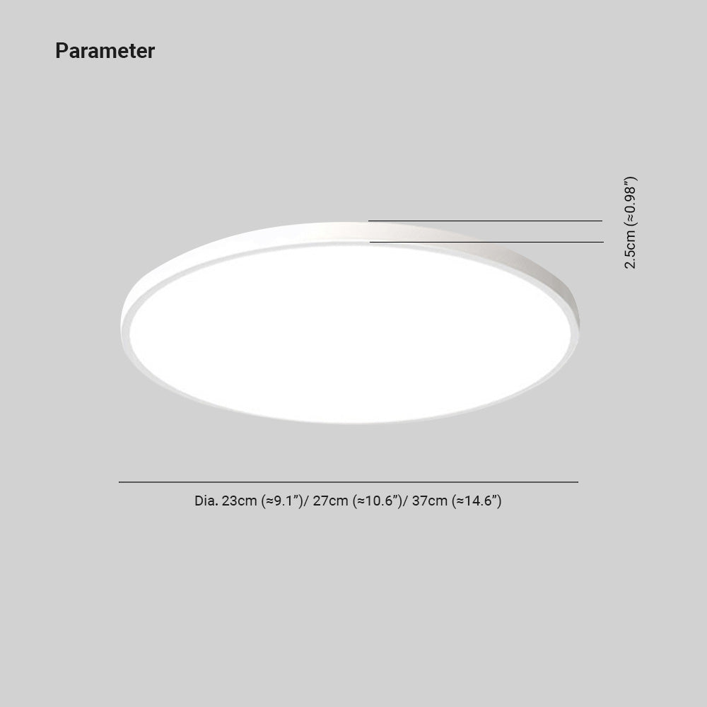 Elegante Ronde LED Plafondlamp-light decor-De Bazelaar