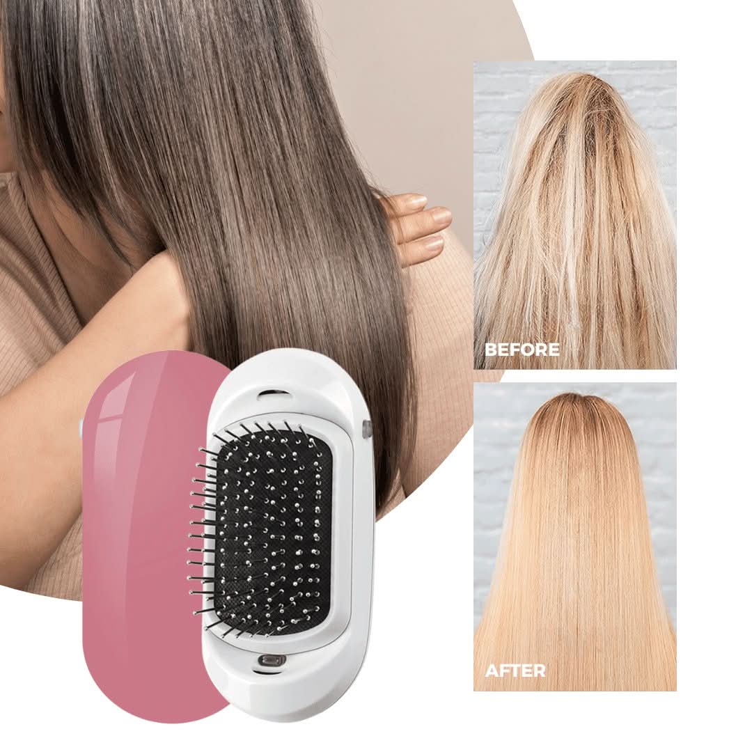 IonicBrush™ | Anti-Frizz Haar Borstel - #IonicBrush™ | Anti-Frizz Haar BorstelDe Bazelaar