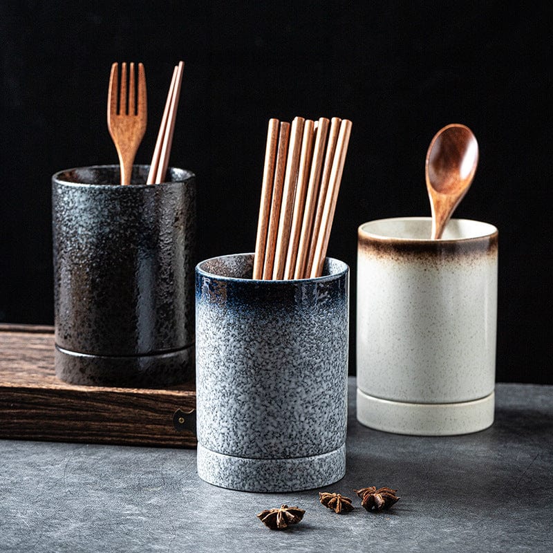 Japanse Keukenhulp Houder - Elegant Ontwerp - Functioneel en Stijlvol-Cooking Utensil Sets-De Bazelaar