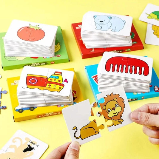 Kaart Matching Game | Cognitie Puzzel - #Kaart Matching Game | Cognitie PuzzelDe Bazelaar