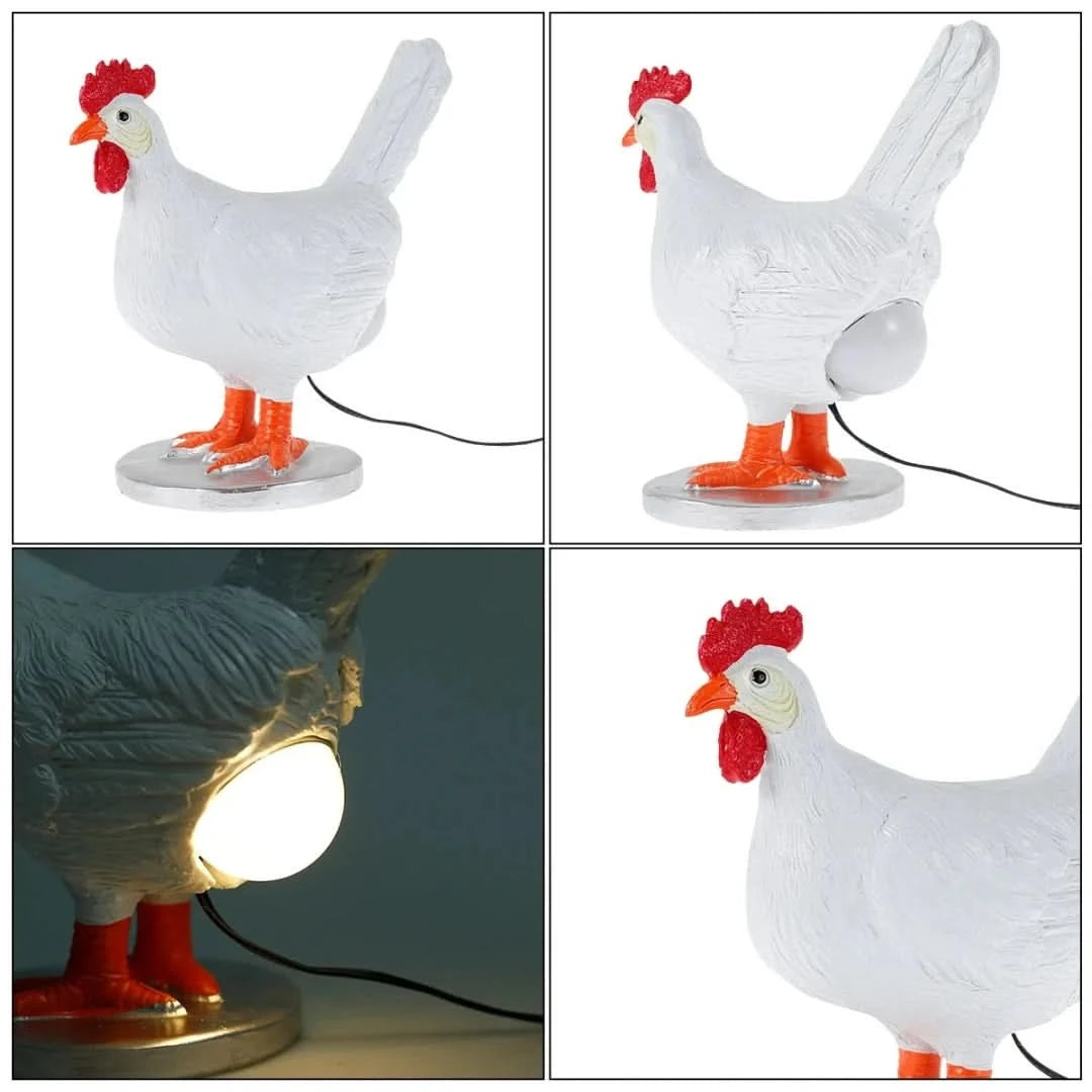 Kippen Lamp - #Kippen LampDe Bazelaar