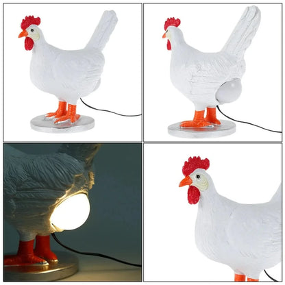 Kippen Lamp - #Kippen LampDe Bazelaar