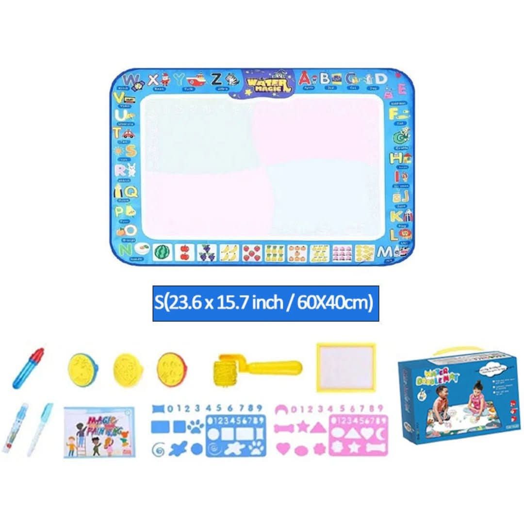Kleur-Spel | Waterkrabbel Mat - #Kleur-Spel | Waterkrabbel MatDe Bazelaar