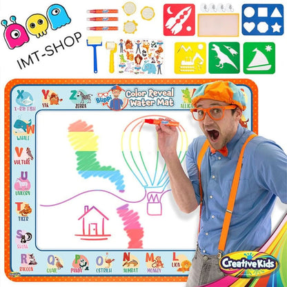 Kleur-Spel | Waterkrabbel Mat - #Kleur-Spel | Waterkrabbel MatDe Bazelaar