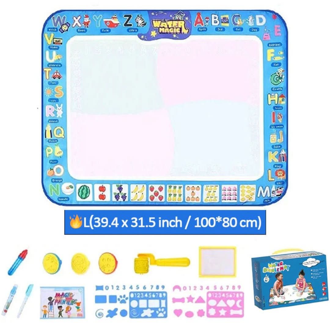 Kleur-Spel | Waterkrabbel Mat - #Kleur-Spel | Waterkrabbel MatDe Bazelaar