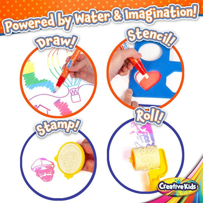 Kleur-Spel | Waterkrabbel Mat - #Kleur-Spel | Waterkrabbel MatDe Bazelaar