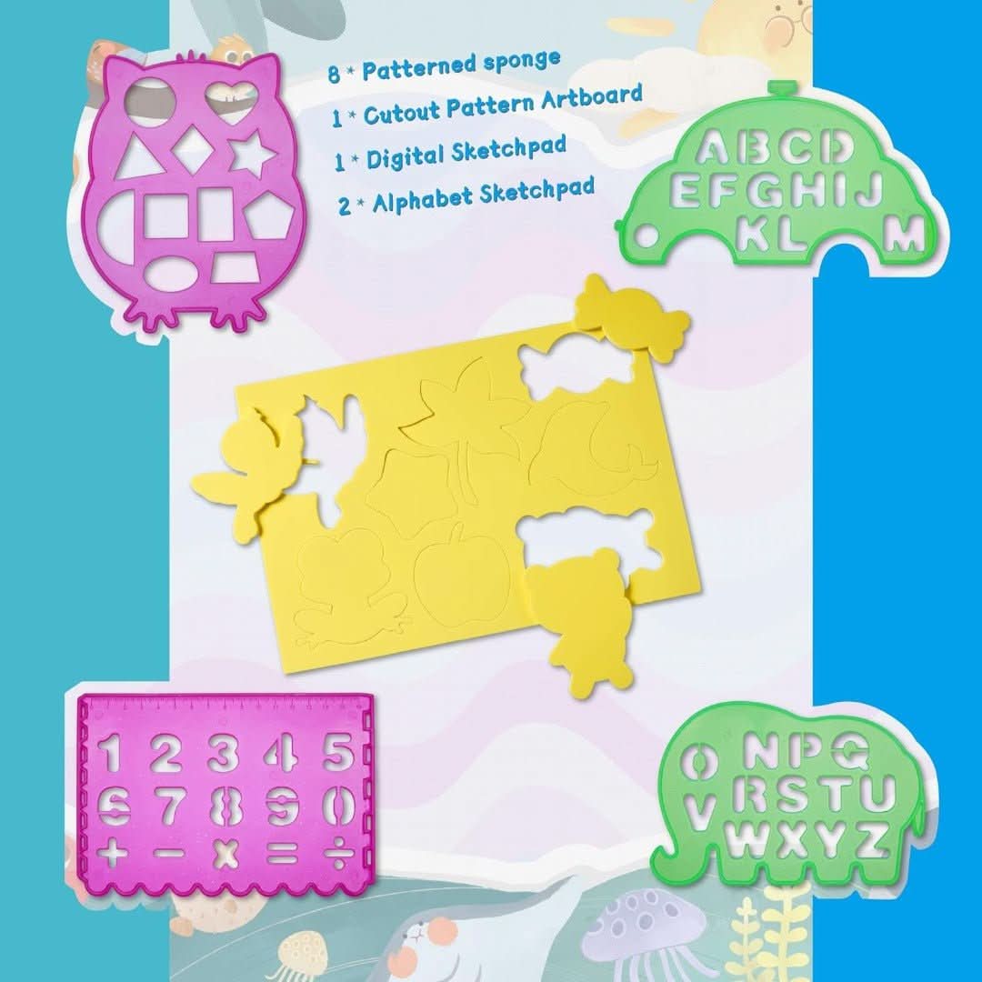 Kleur-Spel | Waterkrabbel Mat - #Kleur-Spel | Waterkrabbel MatDe Bazelaar