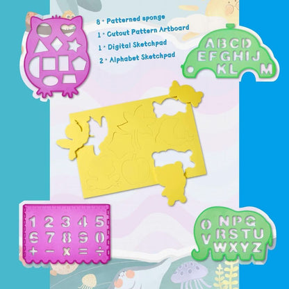 Kleur-Spel | Waterkrabbel Mat - #Kleur-Spel | Waterkrabbel MatDe Bazelaar